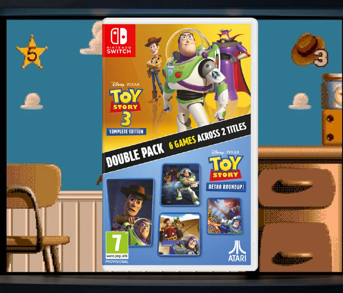 Toy Story: Retro Roundup! + Toy Story 3 Complete Edition Double Pack (NSW) - Europe